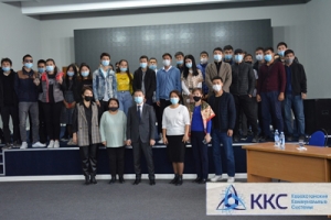 В Актау состоялась встреча руководства АО «МРЭК» со студентами-энергетиками Yessenov University