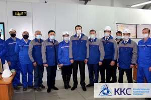 Усть-Каменогорскую ТЭЦ посетил министр экологии, геологии и природных ресурсов Республики Казахстан