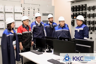 Депутат Мажилиса Парламента Республики Казахстан Кудайберген Бексултанов посетил Карагандинскую ТЭЦ-3