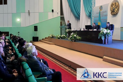 Карагандинские энергетики приняли участие в отчетных встречах акима города перед населением