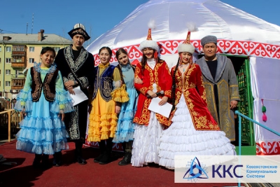 Усть-Каменогорская ТЭЦ заняла призовое место в городском Конкурсе юрт, посвященном Наурыз мейрамы
