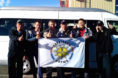 «Қарағанды Жарық» компаниясының командасы Алматы облысында өткен Республикалық кәсіби жарыста үздік үштікке енді