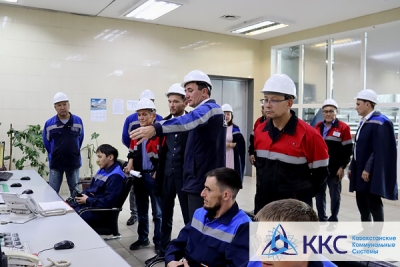 Депутаты Карагандинского городского маслихата посетили ТЭЦ-3 ТОО «Караганда Энергоцентр»
