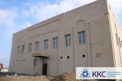Завершается строительство новой подстанции «Яссы» в городе Туркестане