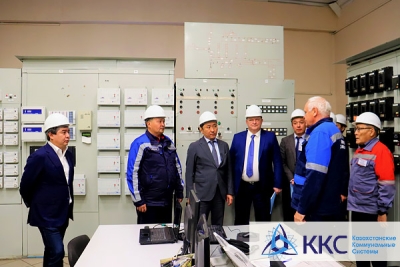 Министр энергетики Республики Казахстан Болат Акчулаков посетил Карагандинскую ТЭЦ-3