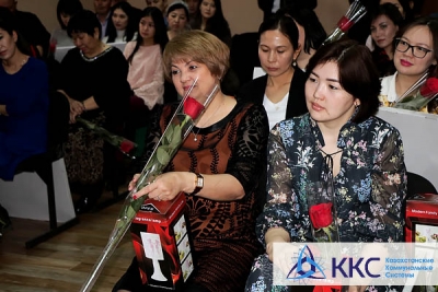 Во всех регионах присутствия Группы «Казахстанские коммунальные системы» состоялось поздравление женщин-энергетиков с Международным Женским днем!