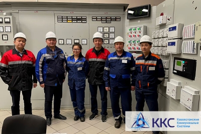 Вице-министр энергетики Республики Казахстан Жандос Нурмаганбетов посетил Карагандинскую ТЭЦ-3