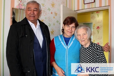 Усть-Каменогорская ТЭЦ оказала благотворительную помощь Дому ветеранов