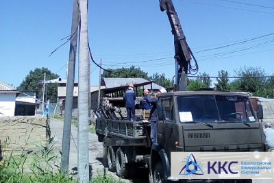 ТОО «Оңтүстік Жарық Транзит» продолжает работу по строительству новых линий электропередач