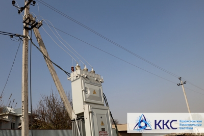 Энергетики ТОО «Оңтүстік Жарық Транзит» завершили модернизацию ЛЭП в Казыгуртском районе ЮКО