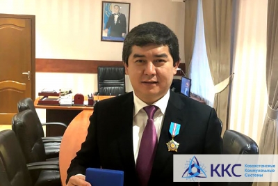 Глава Группы «ККС» Наби Айтжанов награжден Орденом «Құрмет»