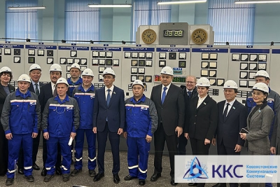 Председатель Сената Парламента РК Маулен Ашимбаев посетил Усть-Каменогорскую ТЭЦ