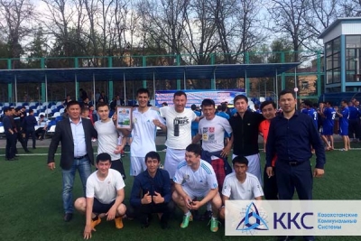 В ЮКО состоялся турнир по мини-футболу среди дочерних организаций ТОО «Казахстанские коммунальные системы»