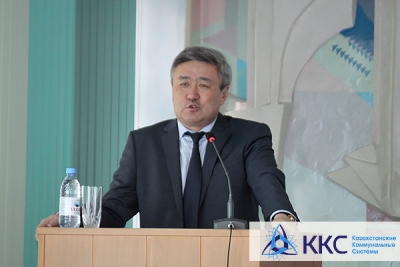 Председатель Комитета атомного и энергетического надзора и контроля Министерства энергетики РК Сунгат Есимханов посетил Карагандинскую ТЭЦ-3