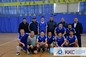В АО «МРЭК» состоялся турнир по мини-футболу, посвященный 55-летию компании