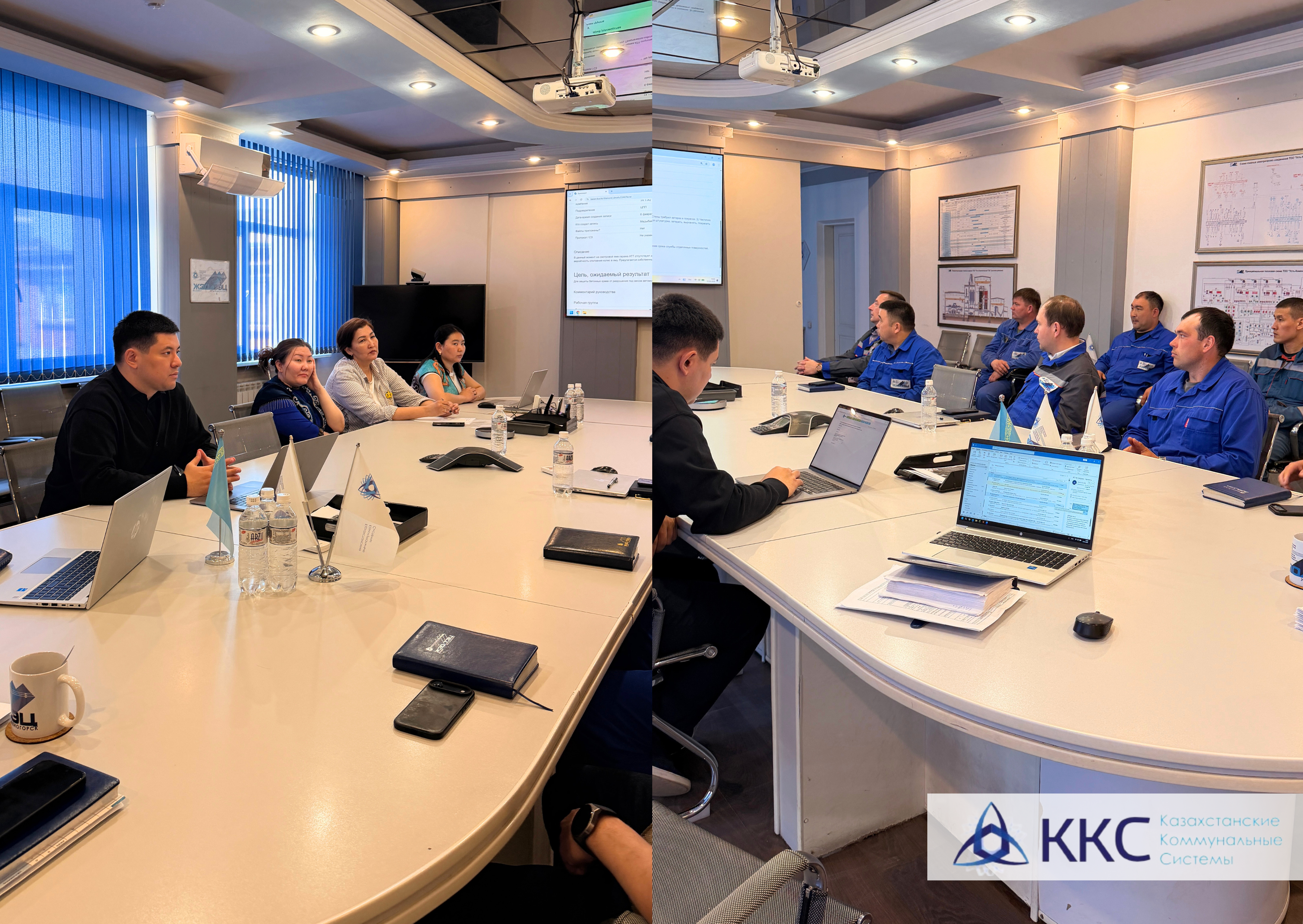 На Усть-Каменогорской ТЭЦ углубляется внедрение принципов Kaizen