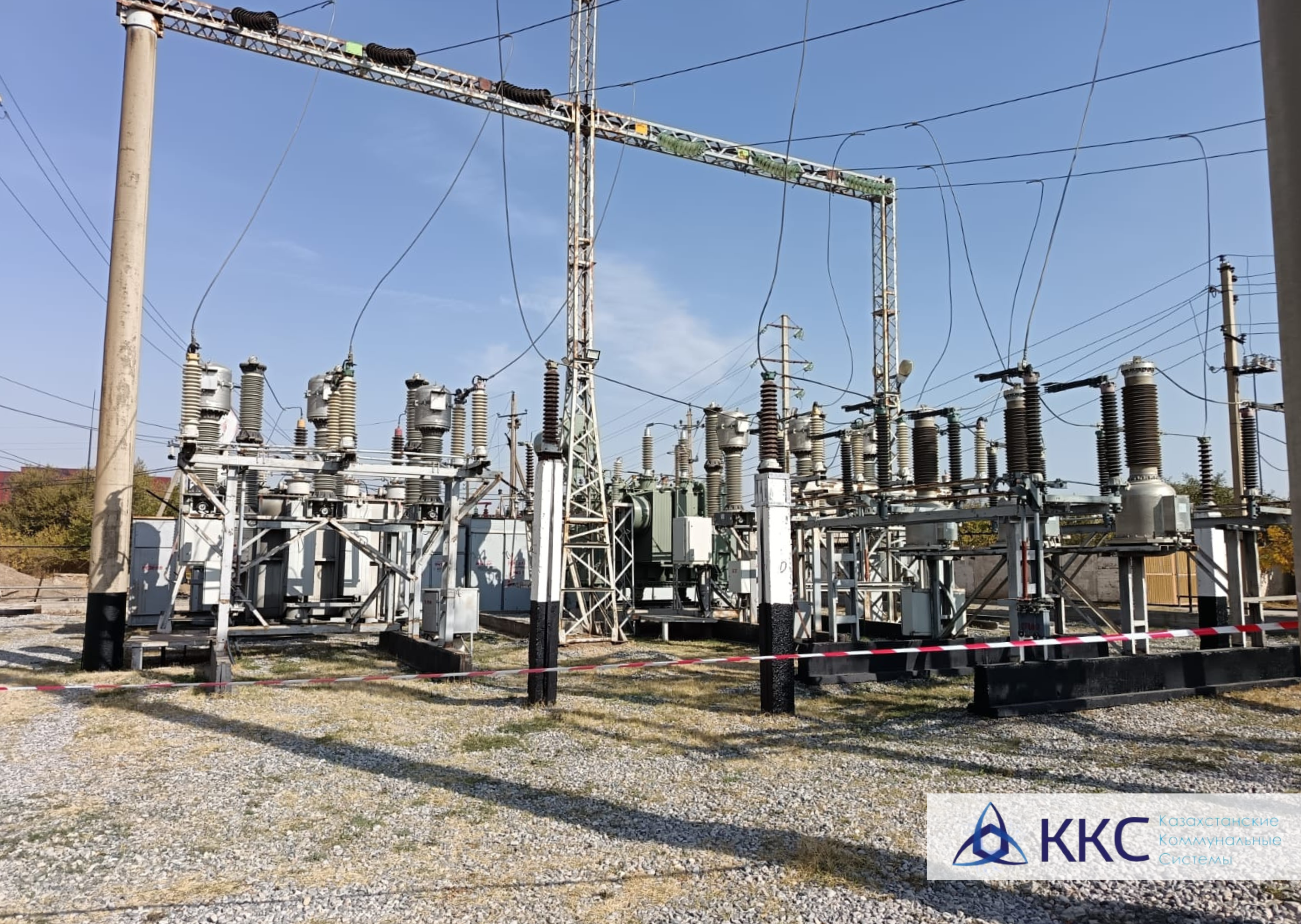 «Оңтүстік жарық транзит» представило новые энергообъекты Шымкента и Туркестанской области