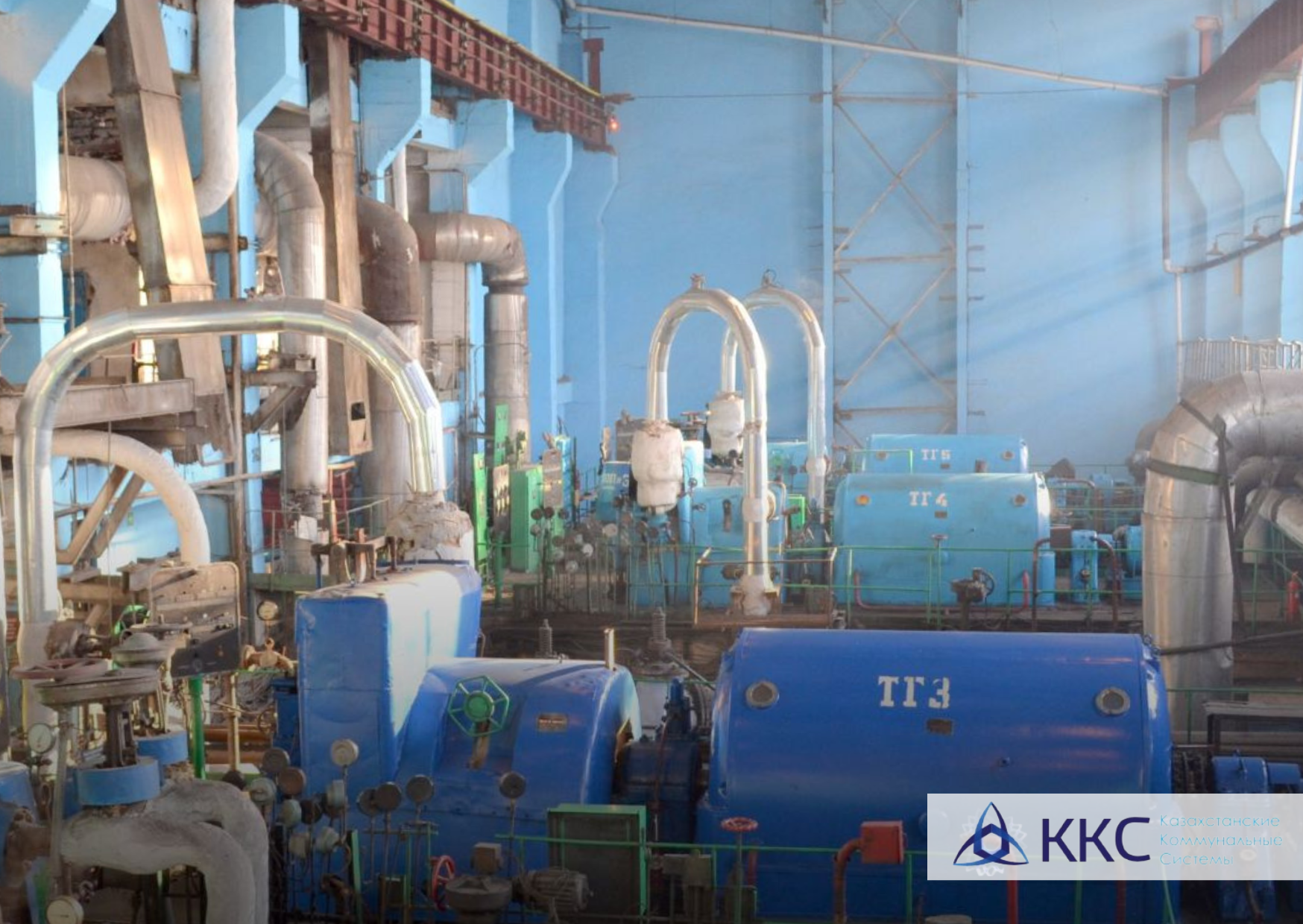 Капремонты двух котлоагрегатов проводят на Карагандинской ТЭЦ-1