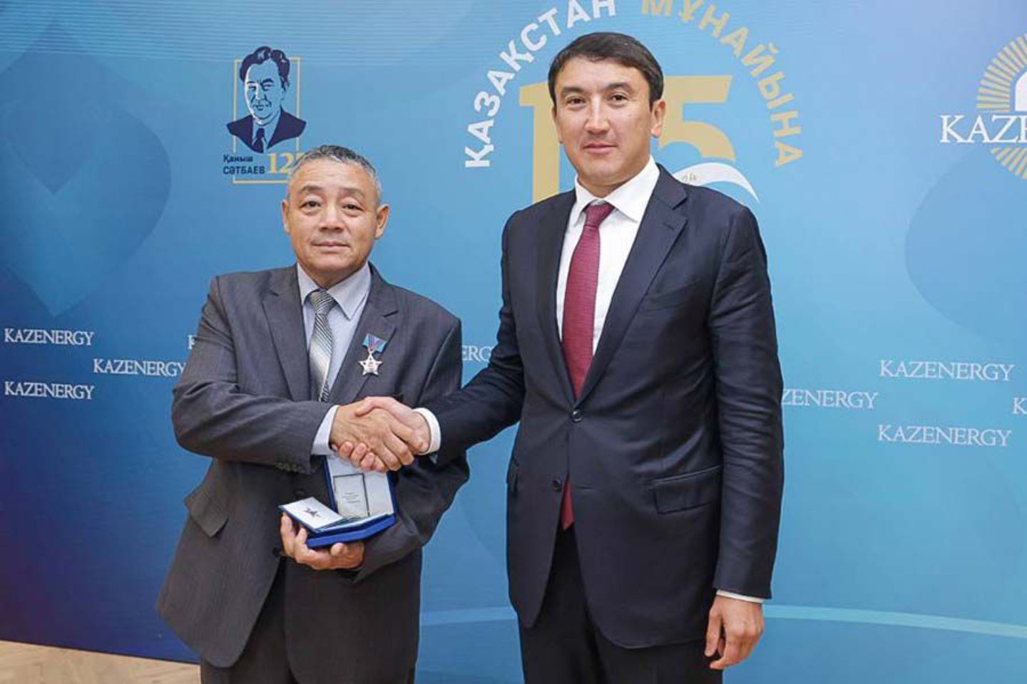 Электромонтер Серик Мукашев награжден орденом " Еңбек даңқы" III степени: гордость Усть-Каменогорской ТЭЦ