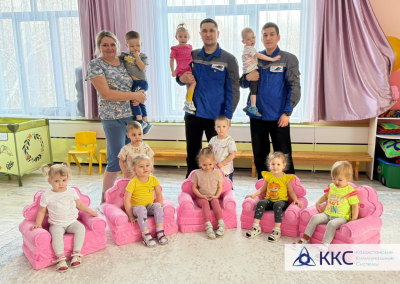 Благотворительная акция коллектива Усть-Каменогорской ТЭЦ