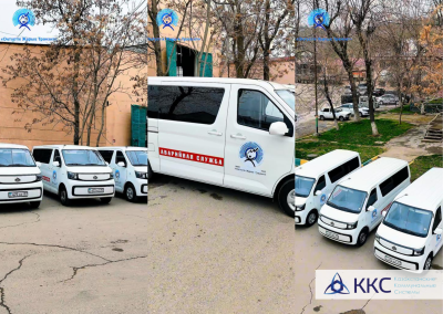 Автопарк «Оңтүстік Жарық Транзит» пополнился техникой для аварийных служб