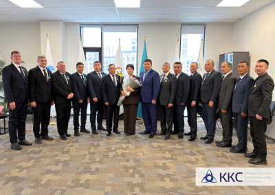 Генеральный директор ККС поздравил коллег с госнаградами