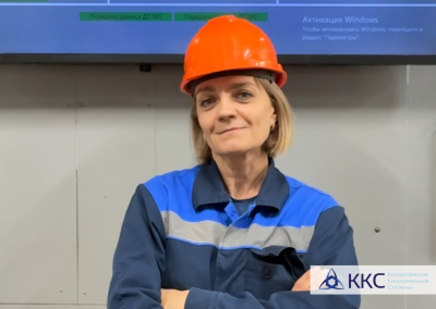 22 отопительных сезона: путь электрослесаря Марины Споденейко