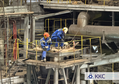 Усть-Каменогорская ТЭЦ проводит масштабные ремонтные работы