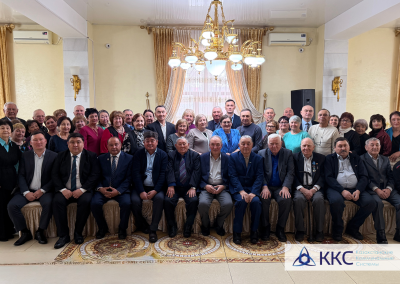 Ветераны энергетики Усть-Каменогорской ТЭЦ подвели итоги года