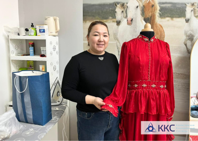 Энергетик әрі қолөнерші: моншақтан өрілген өнер