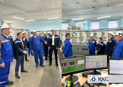 Советник Премьер-Министра РК посетил Усть-Каменогорскую ТЭЦ