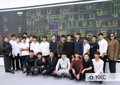 Будущие энергетики побывали в АО «МРЭК»