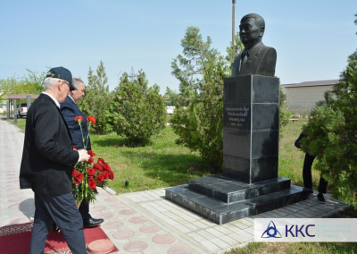 Человек эпохи: в АО «МРЭК» отметили День памяти заслуженного энергетика Майлыбая Аймагамбетова