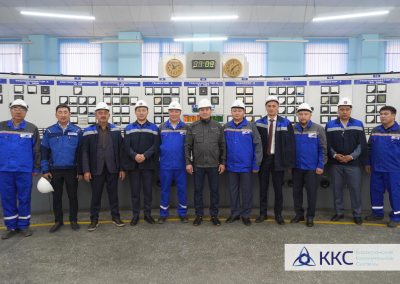 ҚР Энергетика министрі Ерлан Ақкенженов Өскемен ЖЭО-ға келді