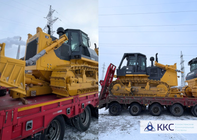 Қарағандыдағы қос ЖЭО автопаркі жаңа бульдозермен толықты