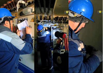 «Қараганды Жарык» обновляет электросети ЖБИ