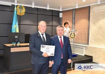 Усть-Каменогорская ТЭЦ - «Лучший налогоплательщик в ВКО»