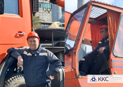 20 лет за рычагами крана: путь Абая Сыздыкова в энергетике