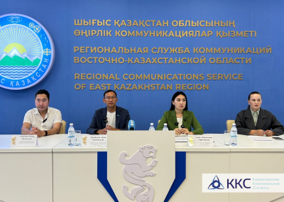 Старший машинист УК ТЭЦ Ернур Токушев об участии в конкурсе «Jas Keñes Siyligi»