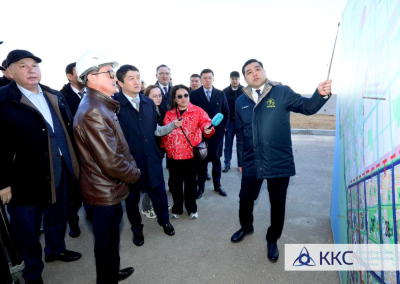 В Актау введена в эксплуатацию ключевая энергетическая подстанция «ХАБ-1»