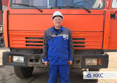 Үлкен істің тізгінінде: ЖЭО-дағы 30 жылдық тәжірибесі бар жүргізуші