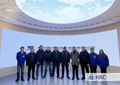 Делегация ККС изучила передовой опыт Harbin Electric Corporation в Китае