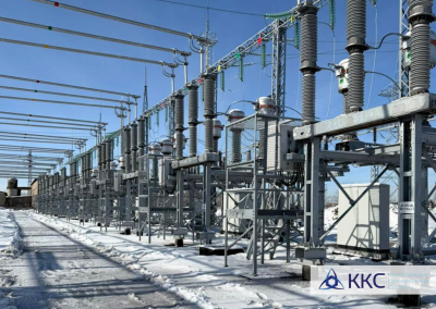 Реконструкция подстанции «Караганда» продолжается