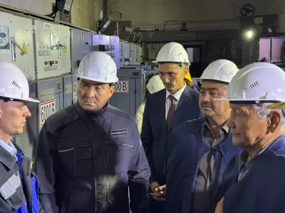 Министр энергетики проверил работу теплоэлектроцентралей в ВКО