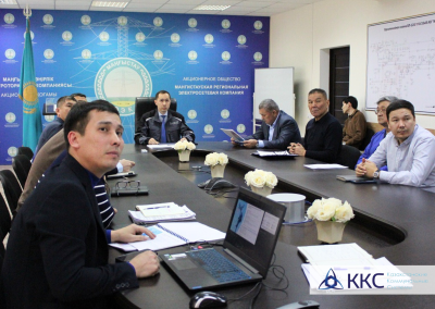 Руководитель территориального Департамента Госэнергонадзора посетил АО «МРЭК»