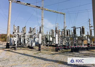 «Оңтүстік жарық транзит» представило новые энергообъекты Шымкента и Туркестанской области