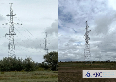 «Қарағанды Жарық» обновляет линию электропередачи 110 кВ