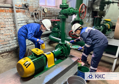 Өскемен ЖЭО келесі жылыту маусымына дайындығын бастады