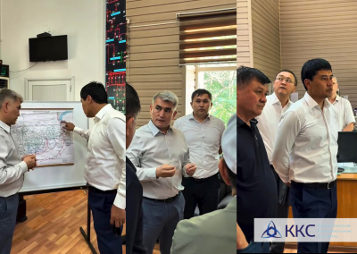 Депутаттар «Оңтүстік Жарық Транзит» мекемесінің жұмысымен танысты