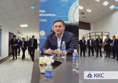 Советник Премьер-Министра РК побывал в АО «МРЭК»